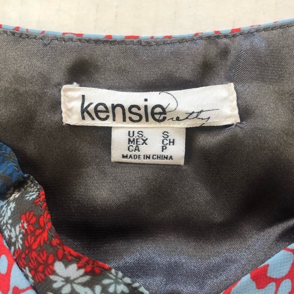 Kenzie Chiffon Dress, Sz S - Picture 3 of 10